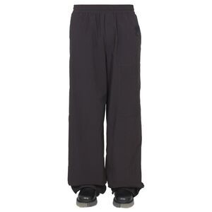 OFF-WHITE Cargo Pants with Emblem Detail Men BLACK